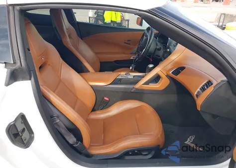 2014 Chevrolet Corvette Stingray from USA, damaged, VIN 1G1YF2D75E5129214